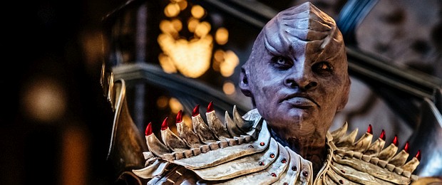 Ein neugestalteter Klingone aus "Star Trek: Discovery"