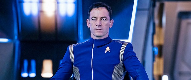 Captain Gabriel Lorca (Jason Isaacs) kommt erst ab Folge drei vor.