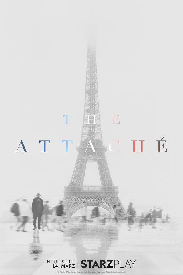 Poster zur Serie "The Attaché".