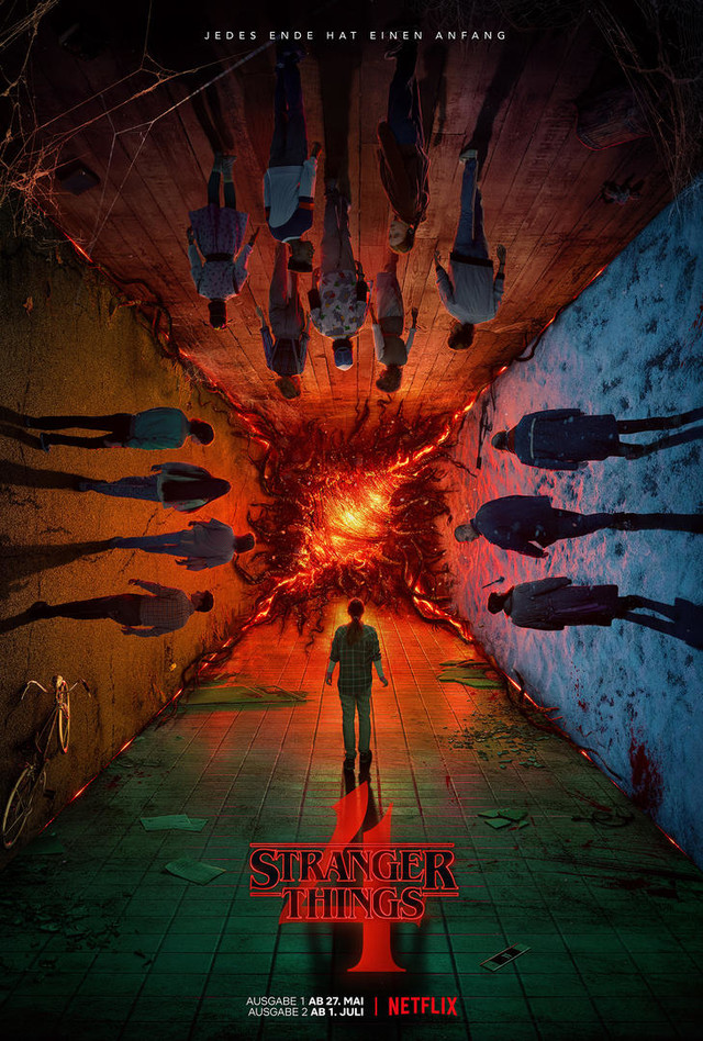 Offizielles Poster zur vierten Staffel