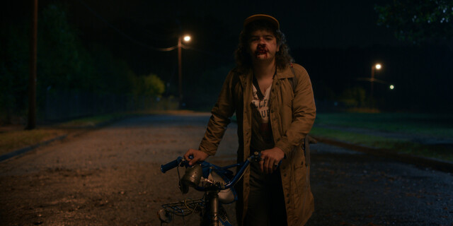 Dustin hat als Figur zwischen Staffel vier und fünf die größte Entwicklung durchlaufen.