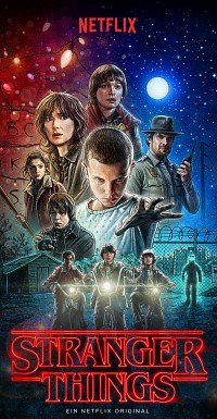 Das Poster zu "Stranger Things" verspricht eine komplexe Handlung