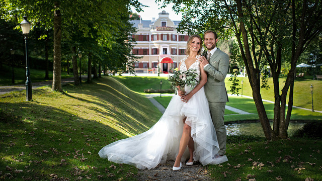 Happy End: Am Ende der 17. Staffel "Sturm der Liebe" geben sich Maja und Florian das Ja-Wort bei ihrer Traumhochzeit.