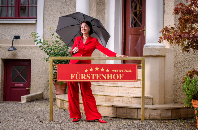 Krista Birkner ist als Sophia Wagner zurück am Fürstenhof.