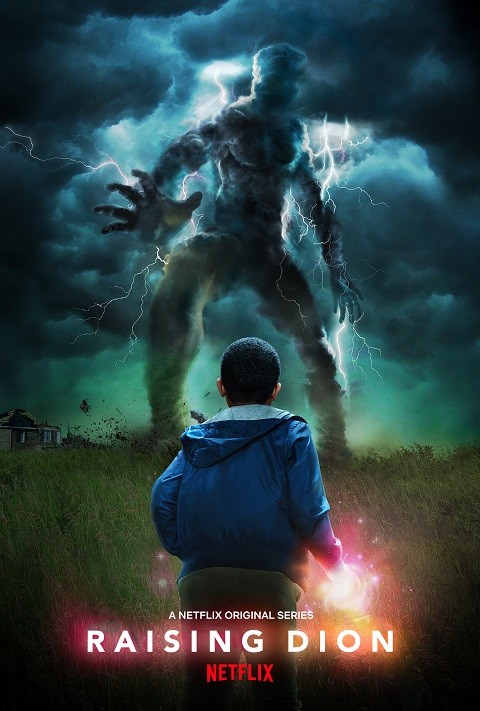 Poster zur zweiten Staffel von "Raising Dion"