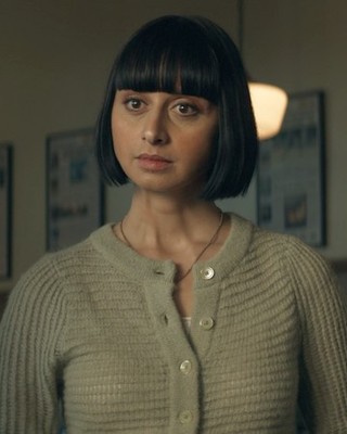 Sofia Hasmik als Chrissy Beppo in "Superman and Lois".
