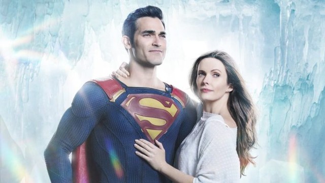 Wiederkehrendes Stereotyp: Lois (Elizabeth Tulloch) himmelt ihren Superman (Tyler Hoechlin) an.