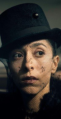 Oona Chaplin als Zilpha Geary in "Taboo"