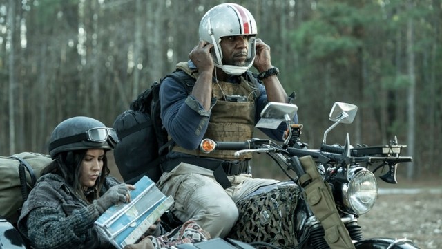 Olivia Munn und Terry Crews