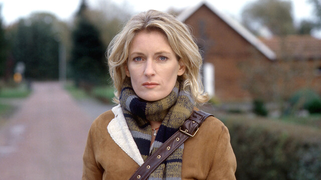 Kriminalhauptkommissarin Charlotte Lindholm (Maria Furtwängler) vom LKA bei ihrem ersten Fall "Tatort: Lastrumer Mischung" (2002)