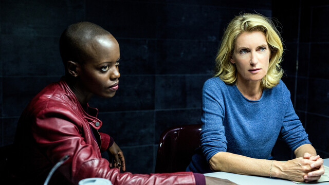 Kriminalhauptkommissarin Charlotte Lindholm (Maria Furtwängler, r.) vom LKA mit ihrer Kollegin Hauptkommissarin Anaïs Schmitz (Florence Kasumba, l.) aus Göttingen