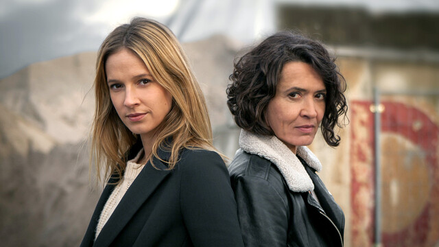 "Tatort"-Kommissarin Lena Odenthal (r.) mit ihrer aktuellen Kollegin Johanna Stern