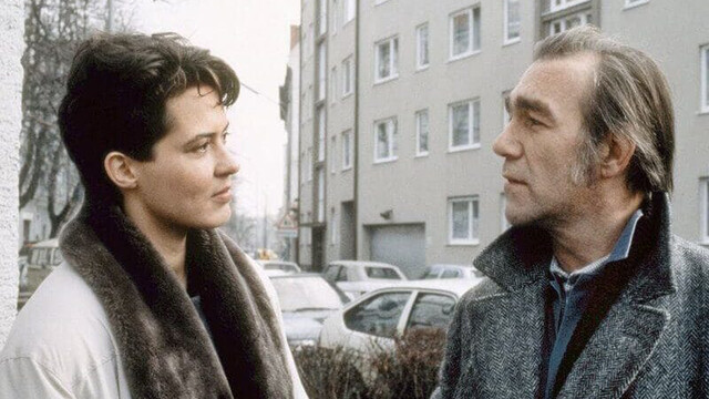 Ulrike Folkerts als Lena Odenthal gab in "Die Neue" (1989) ihr Deb&uuml;t als "Tatort"-Kommissarin.