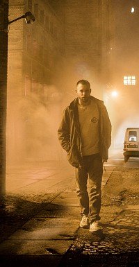 Mark Tempel beschreitet einen dunklen Weg - wörtlich wie metaphorisch