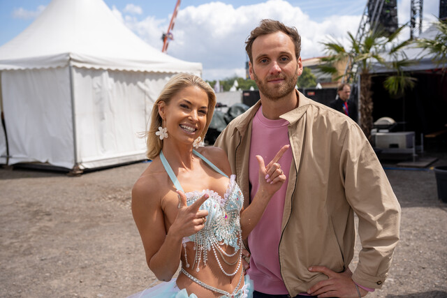 Isi Glück gehört zu den größten Stars der Partyschlager-Szene