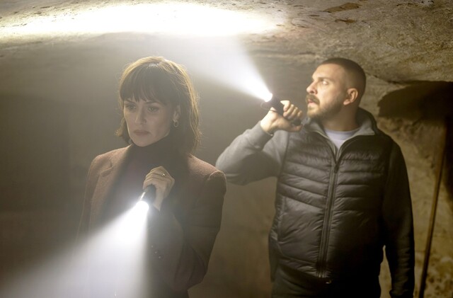 Das Frankfurter Team Maryam Azadi (Melika Foroutan, l.) und Hamza Kulina (Edin Hasanović) im "Tatort: Licht"