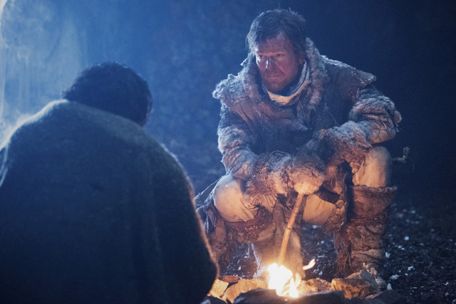 Bellamy (Bob Morley) und Doucette (Jonathan Scarfe) müssen zusammenarbeiten.