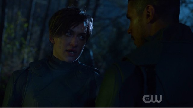 Echo (Tasya Teles) trifft eine drastische Entscheidung.