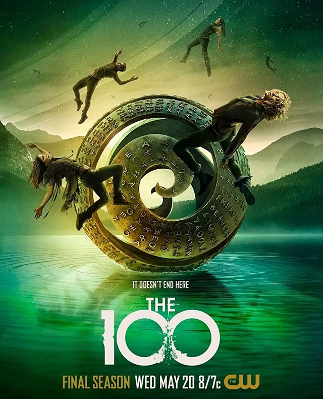 "It doesn't end here" - Poster zur siebten Staffel von "The 100"