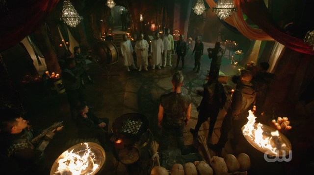 Bardo und Sanctum treffen aufeinander.
