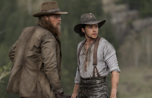 Ryan Hurst (l.) und Nick Robinson (r.) in "The Abandons"