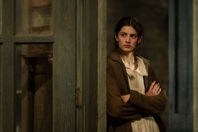 Wird unlauter begehrt: Fionas Ziehtochter Dahlia (Diana Silvers) gehört zu den "Abandons".