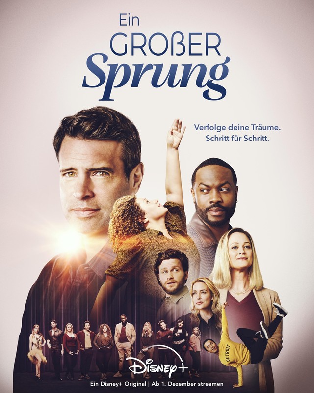 Poster zu "Ein großer Sprung" von Disney+