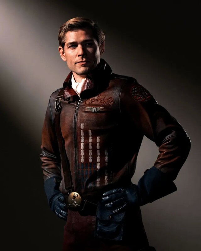 Mason Dye als Bombsight