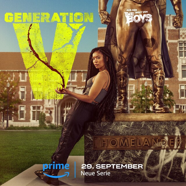 Teaser-Poster zum "The Boys"-Ableger "Generation V"