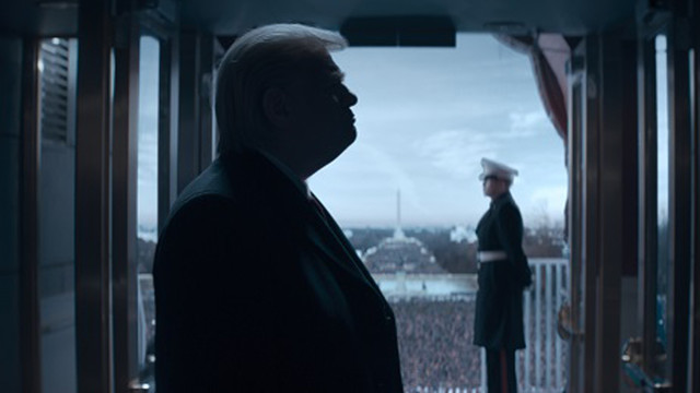 In der Miniserie "The Comey Rule" stellt Brendan Gleeson US-Präsident Donald Trump dar