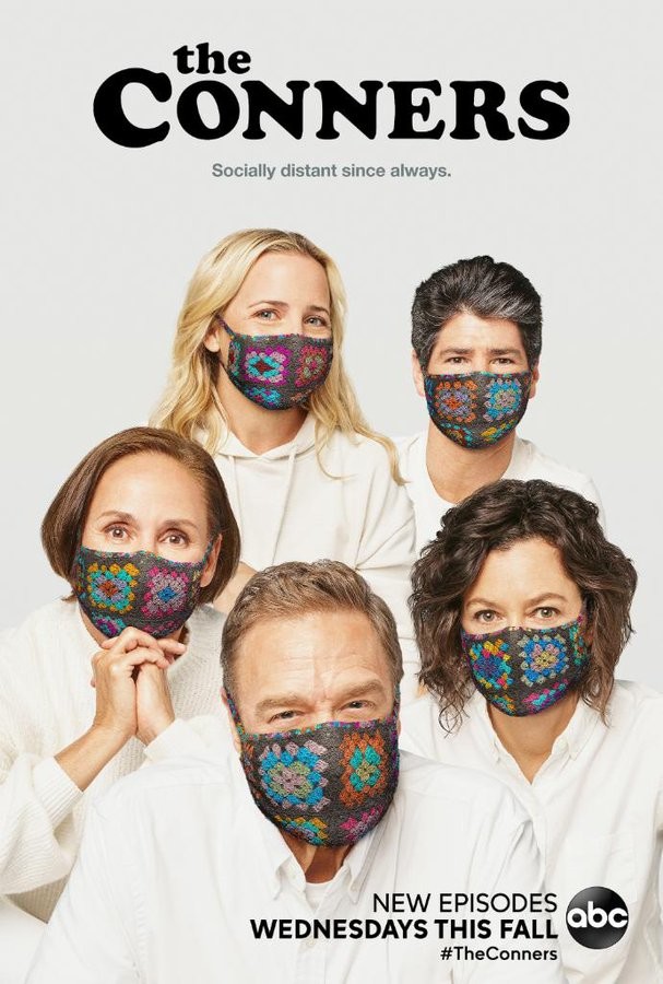 Poster zur dritten Staffel von "Die Conners"