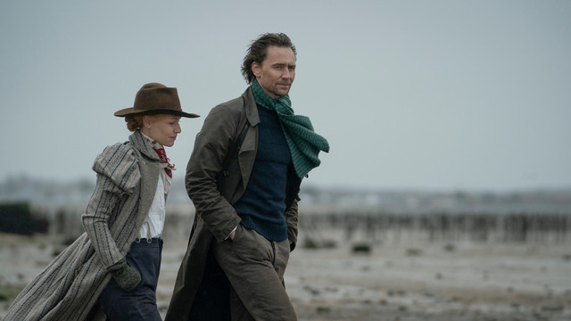 Cora Seaborne und Will Ransome (Tom Hiddleston)