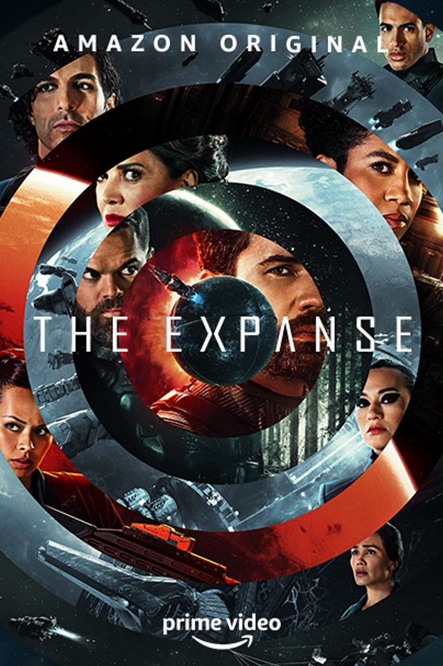 Poster zur sechsten Staffel von "The Expanse"