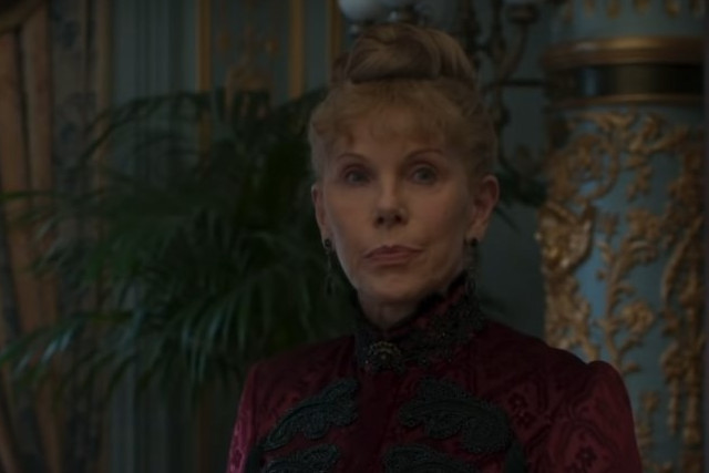 Eigensinnig und streng: Agnes van Rhijn (Christine Baranski)
