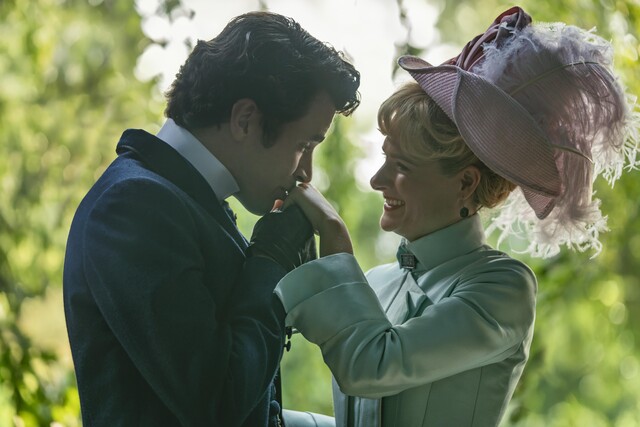 Harry Richardson und Louisa Jacobson