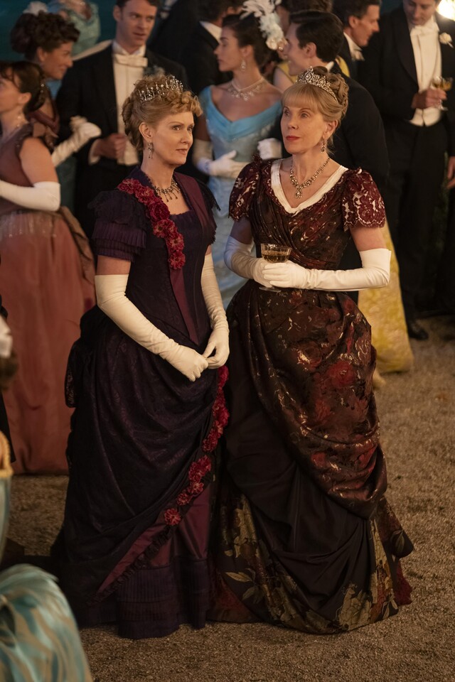 Cynthia Nixon (l.) und Christine Baranski