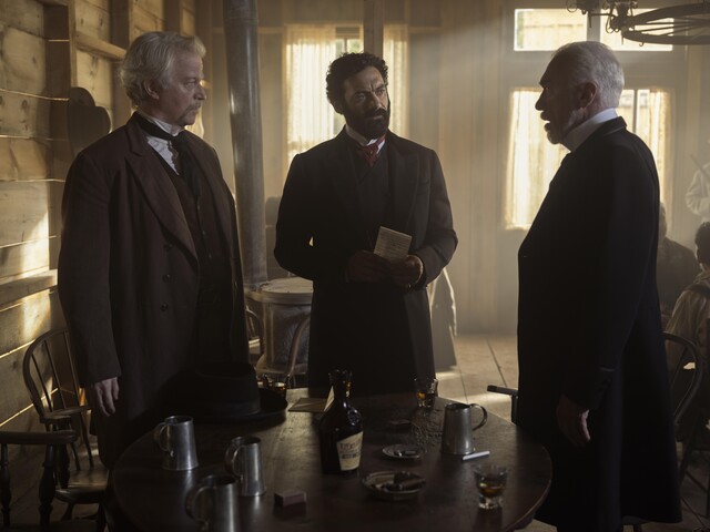 (v. l. n. r.) CJ Wilson, Morgan Spector und Patrick Page