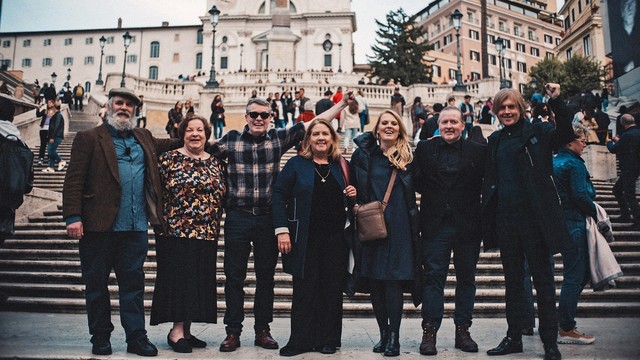Die Kelly Family in Rom