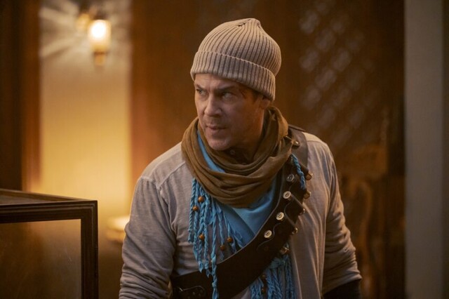 Besuch aus der letzten Serie: Jacob Stone (Christian Kane) übergibt den Staffelstab.