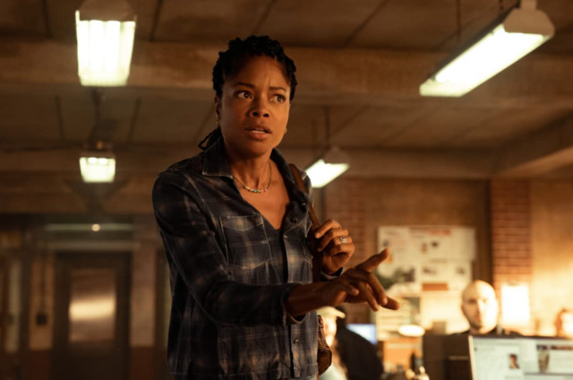 Hat schon genug Probleme: Naomie Harris als Wissenschaftlerin Justin Falls