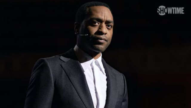 Hochmut kommt nach dem Fall: Faraday (Chiwetel Ejiofor) gibt sich als Visionär.