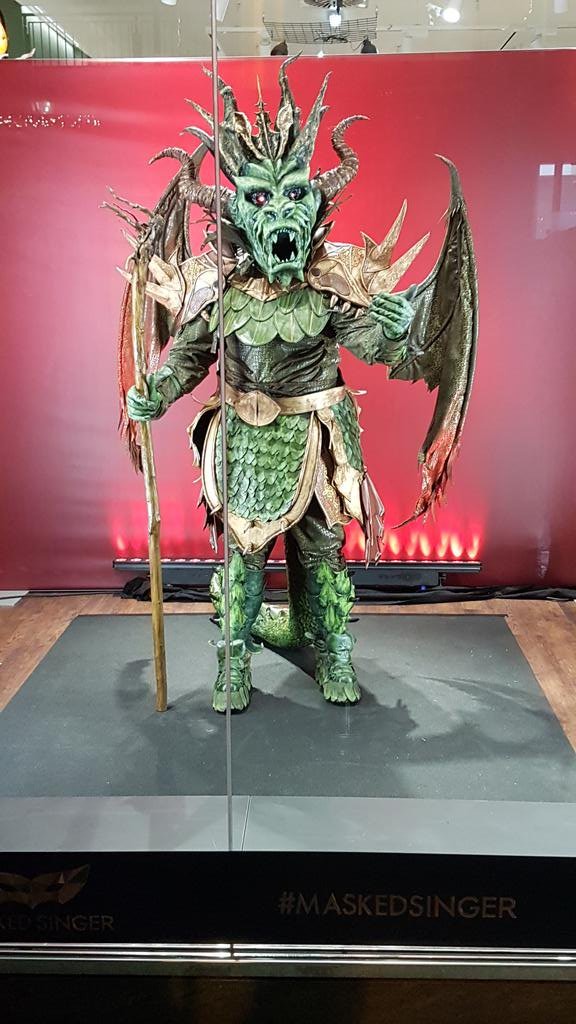 Nicht erschrecken: Der Drache