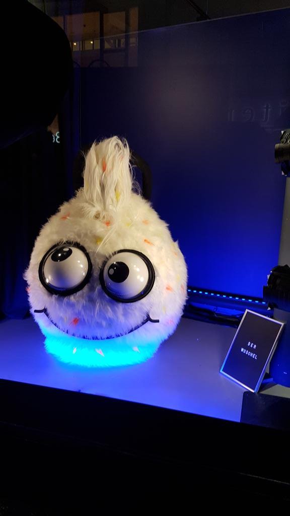 Der Wuschel - Cuteness-Konkurrenz für das Monsterchen?