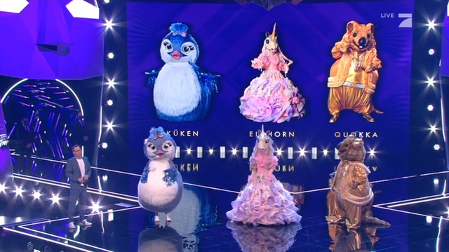 Die Wackelkandidaten: Küken, Einhorn und Quokka