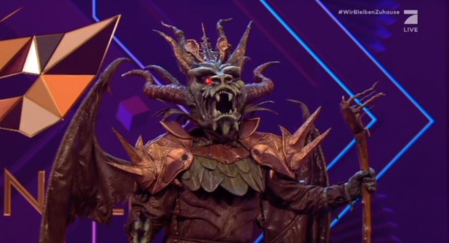 Der Drache schaffte es auf Platz 3!