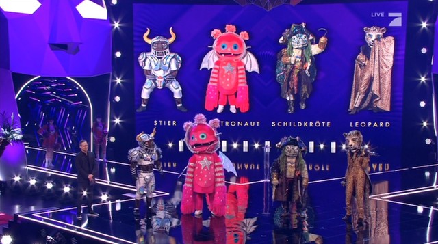 The Masked Singer Zwei Enthüllungen Im Halbfinale Stier Und