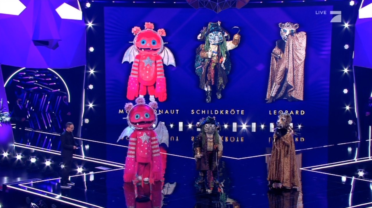 The Masked Singer Zwei Enthüllungen Im Halbfinale Stier Und