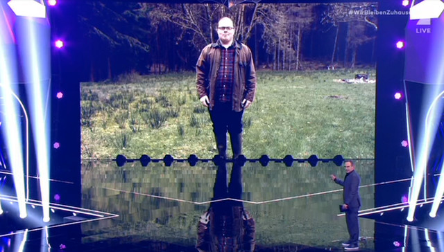 Die Kakerlake war Angelo Kelly