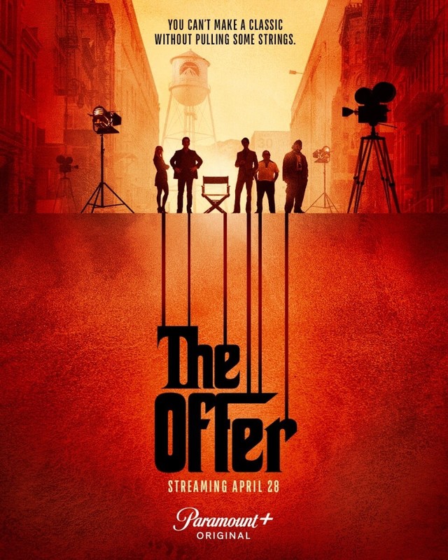 Poster zu "The Offer"