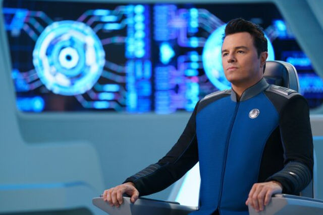 Endlich zurück auf dem Captain-Stuhl: Ed Mercer (Seth MacFarlane)